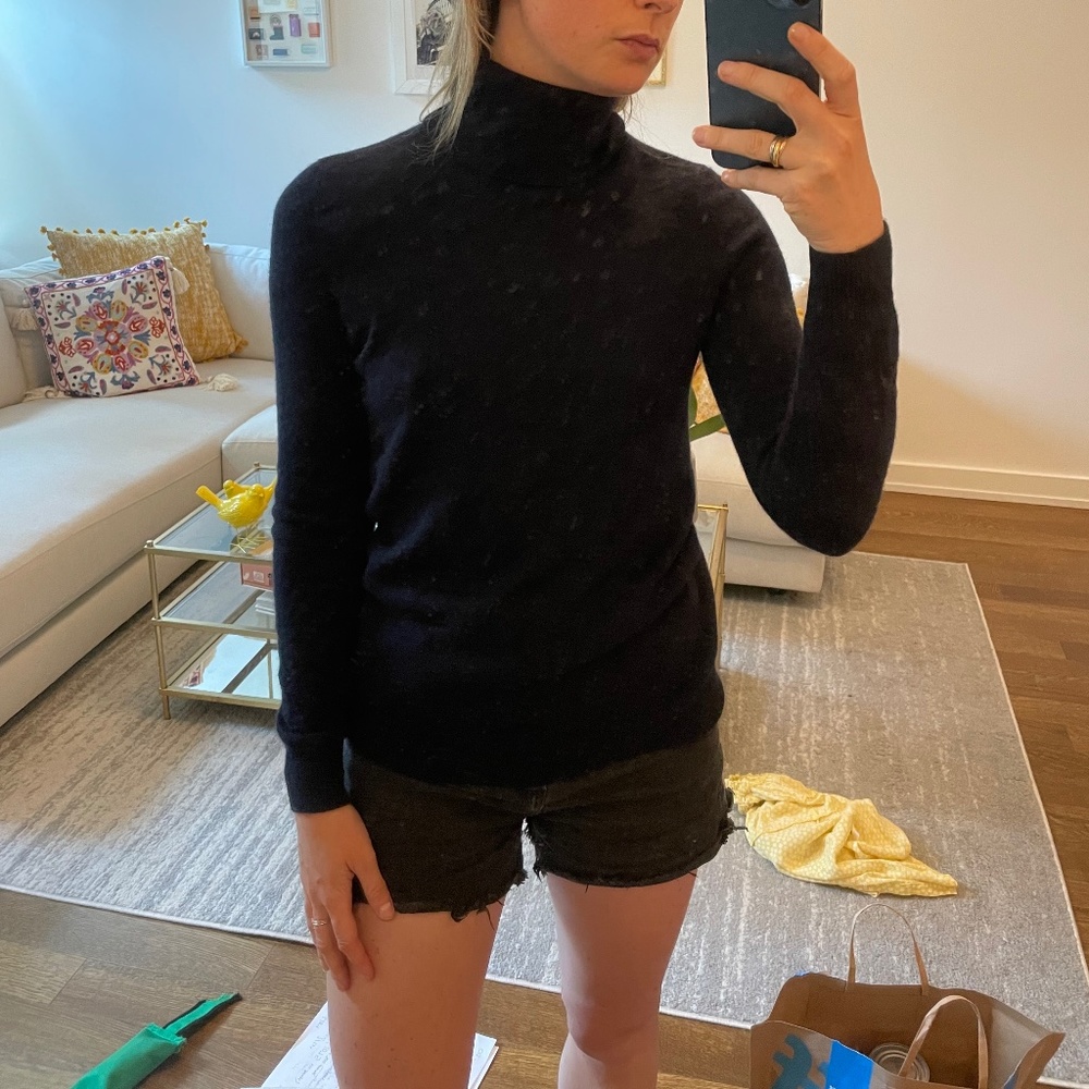 Cashmere Turtleneck